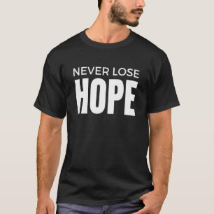 Camiseta Nunca Perder Esperança 1
