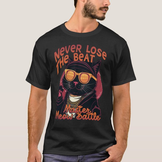 Camiseta Nunca Perder O Beat (Frente)
