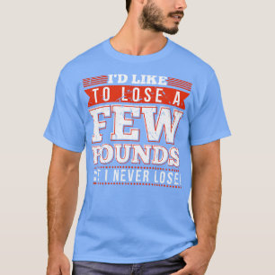 Camiseta Nunca Perder Presente Piada Engraçado