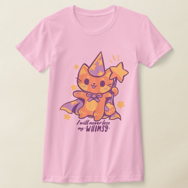 Camiseta Nunca Perderei meu Capricho (Postura )