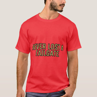 Camiseta Nunca Perdeu um Tailgate 1