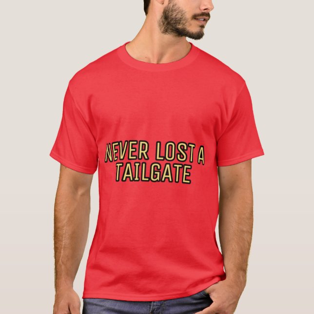 Camiseta Nunca Perdeu um Tailgate 1 (Frente)