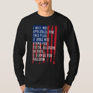 Camiseta Nunca Por Ser Cidadão Do Grande País