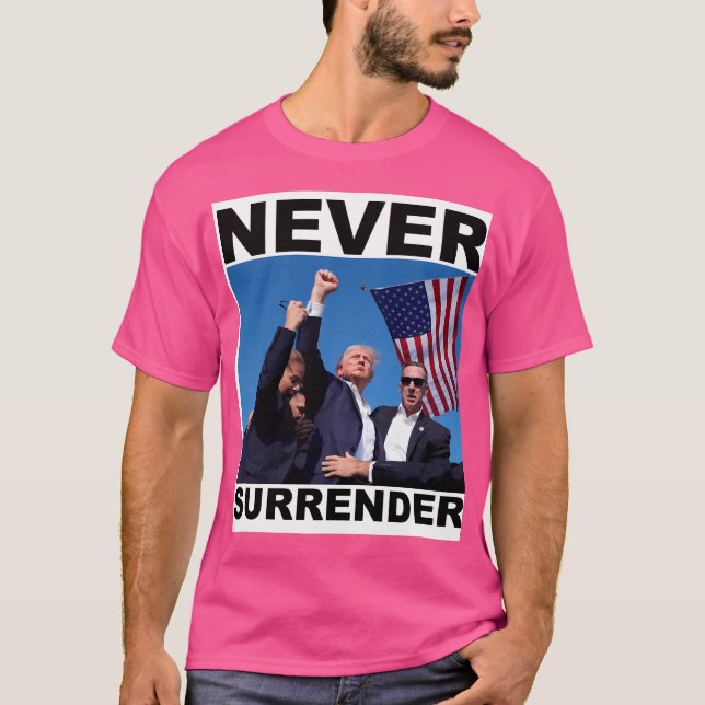 Camiseta Nunca renderizar (Frente)