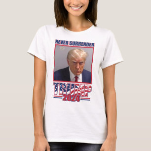Camiseta Nunca renove Trump 2024