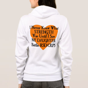 Camiseta Nunca Sabia Qual Força... Filha... RSD/CRPS