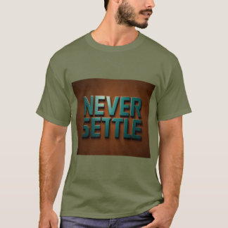 Camiseta Nunca se acomodar