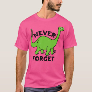 CAMISETA NUNCA SE ESQUEÇA