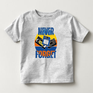 CAMISETA NUNCA SE ESQUEÇA