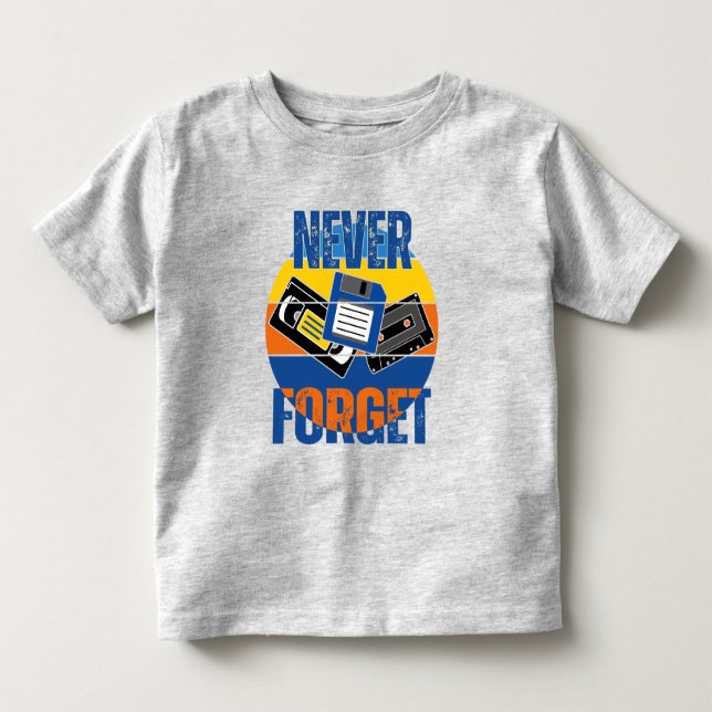 CAMISETA NUNCA SE ESQUEÇA (Frente)