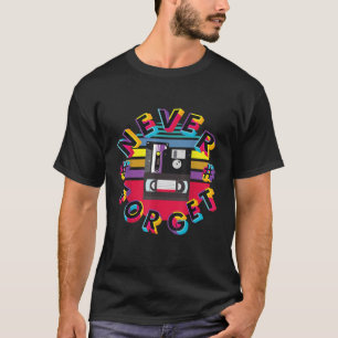 Camiseta Nunca se esqueça do Nerd de computador para disque