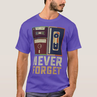 Camiseta Nunca se esqueça do retrovisor Legal dos anos 90 e