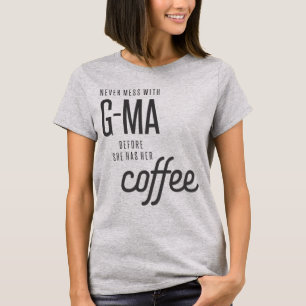 Camiseta Nunca Se Mestione Com Mães-G Antes Que Ela Tenha S