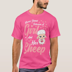 Camiseta Nunca Se Prende Entre Uma Garota E Seu Pastor De O