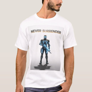 Camiseta Nunca Se Renda