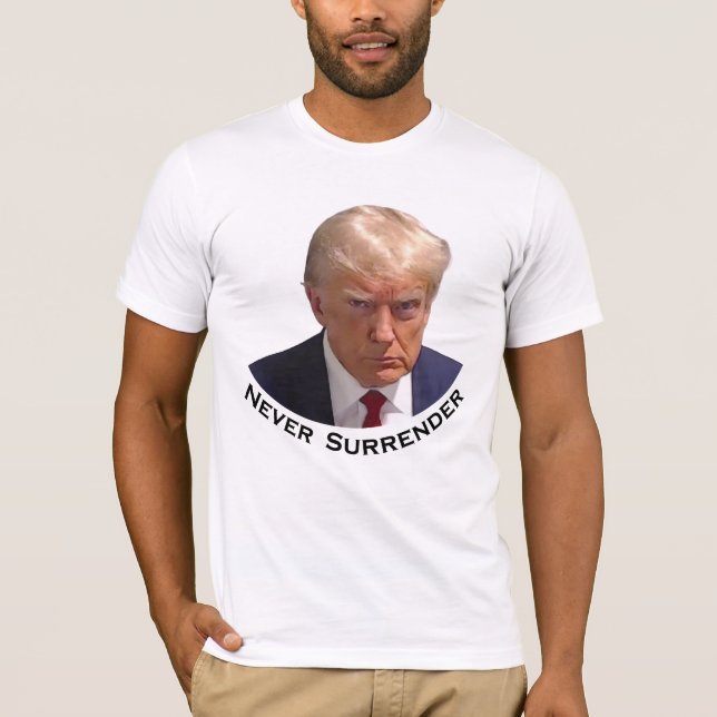 Camiseta Nunca Se Renda (Frente)