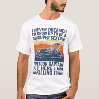Camiseta Nunca Sonhei Que Cresceria Para Ser Um Pon Super S
