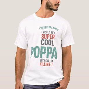 Camiseta Nunca Sonhei que seria um Papa super Legal