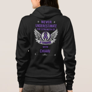 Camiseta Nunca Subestimar/Mulher... Chiari