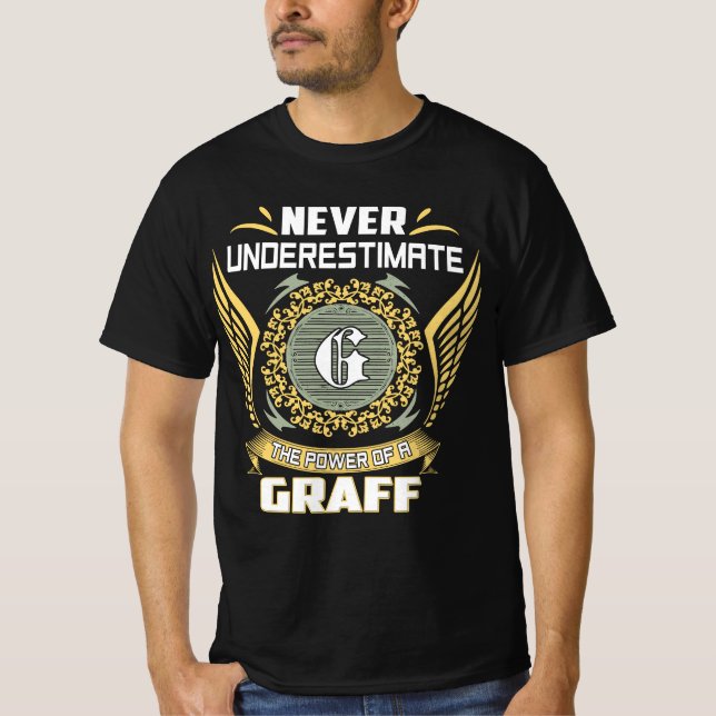 Camiseta Nunca Subestimar O Poder De Um Graff (Frente)