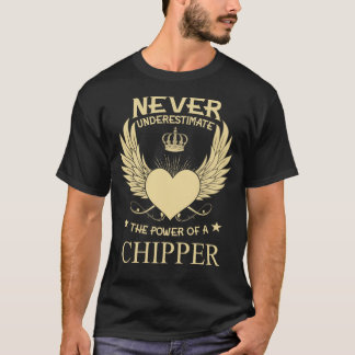 Camiseta Nunca Subestime A Potência Do Chipset A/An
