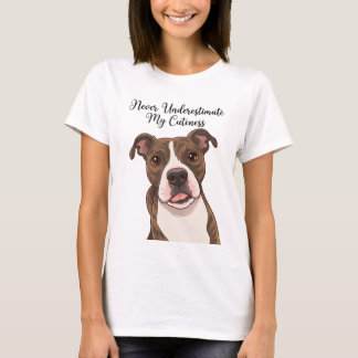 Camiseta Nunca Subestime Minha Doçura