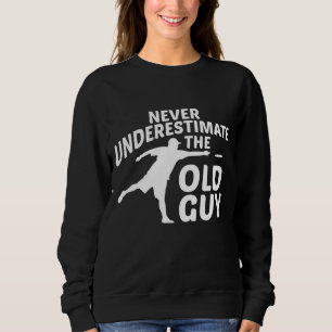 Camiseta Nunca Subestime O Antigo Disco Engraçado Da Cara G