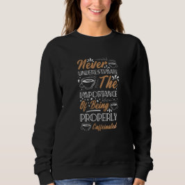 Camiseta Nunca Subestime o Café | Design de Café
