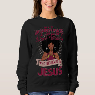 Camiseta Nunca Subestime O Poder Da Mulher Negra Belie