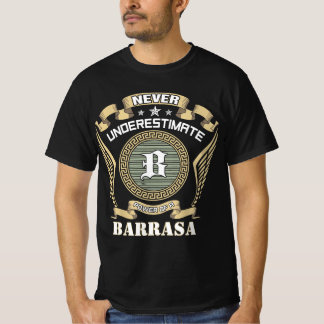 Camiseta Nunca subestime o poder de um BARRASA