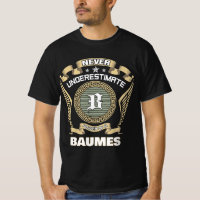 Nunca subestime o poder de um BAUMES