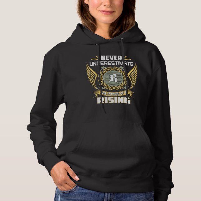 Camiseta Nunca Subestime O Poder De Um Crescente (Frente)