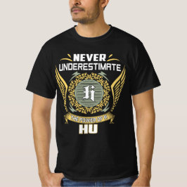 Camiseta Nunca Subestime O Poder De Um Hu