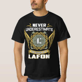 Camiseta Nunca Subestime O Poder De Um Lafon
