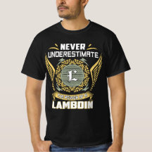 Nunca Subestime O Poder De Um Lambdin
