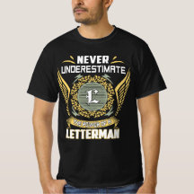 Nunca Subestime O Poder De Um Letterman
