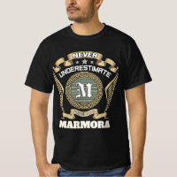 Nunca subestime o poder de um MARMORA
