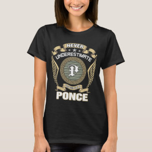 CAMISETA NUNCA_SUBESTIME_O_PODER_DE_UM_PONCE