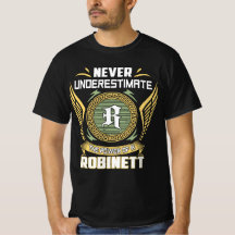 Nunca Subestime O Poder De Um Robinett