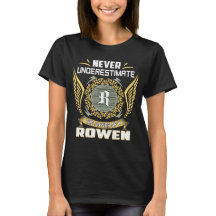 Nunca Subestime O Poder De Um Rowen