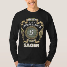 NUNCA SUBESTIME O PODER DE UM SAGER