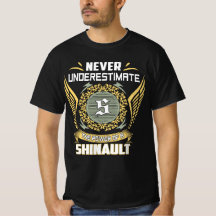 Nunca Subestime O Poder De Um Shinault