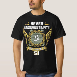 Camiseta Nunca Subestime O Poder De Um Si
