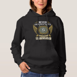 Camiseta Nunca Subestime O Poder De Um Starkweather