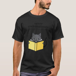 Camiseta Nunca Subestime O Poder De Uma Garota Com Um Boo