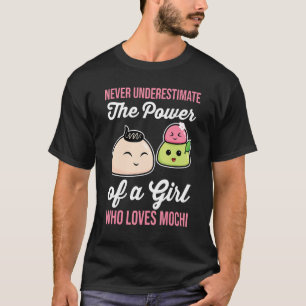 Camiseta Nunca Subestime O Poder De Uma Menina Que Ama