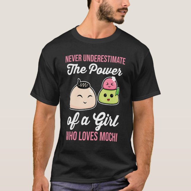 Camiseta Nunca Subestime O Poder De Uma Menina Que Ama (Frente)