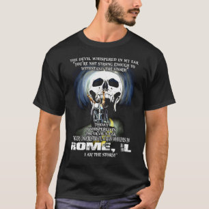 Camiseta Nunca subestime o ROMA IL Man