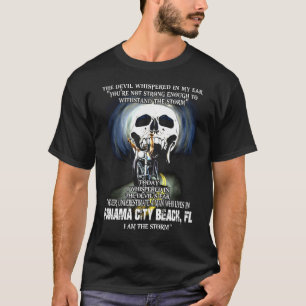 Camiseta Nunca subestime um homem de PANAMA CITY BEACH FL