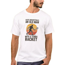 Nunca Subestime um Homem Velho com um Tênis Retro